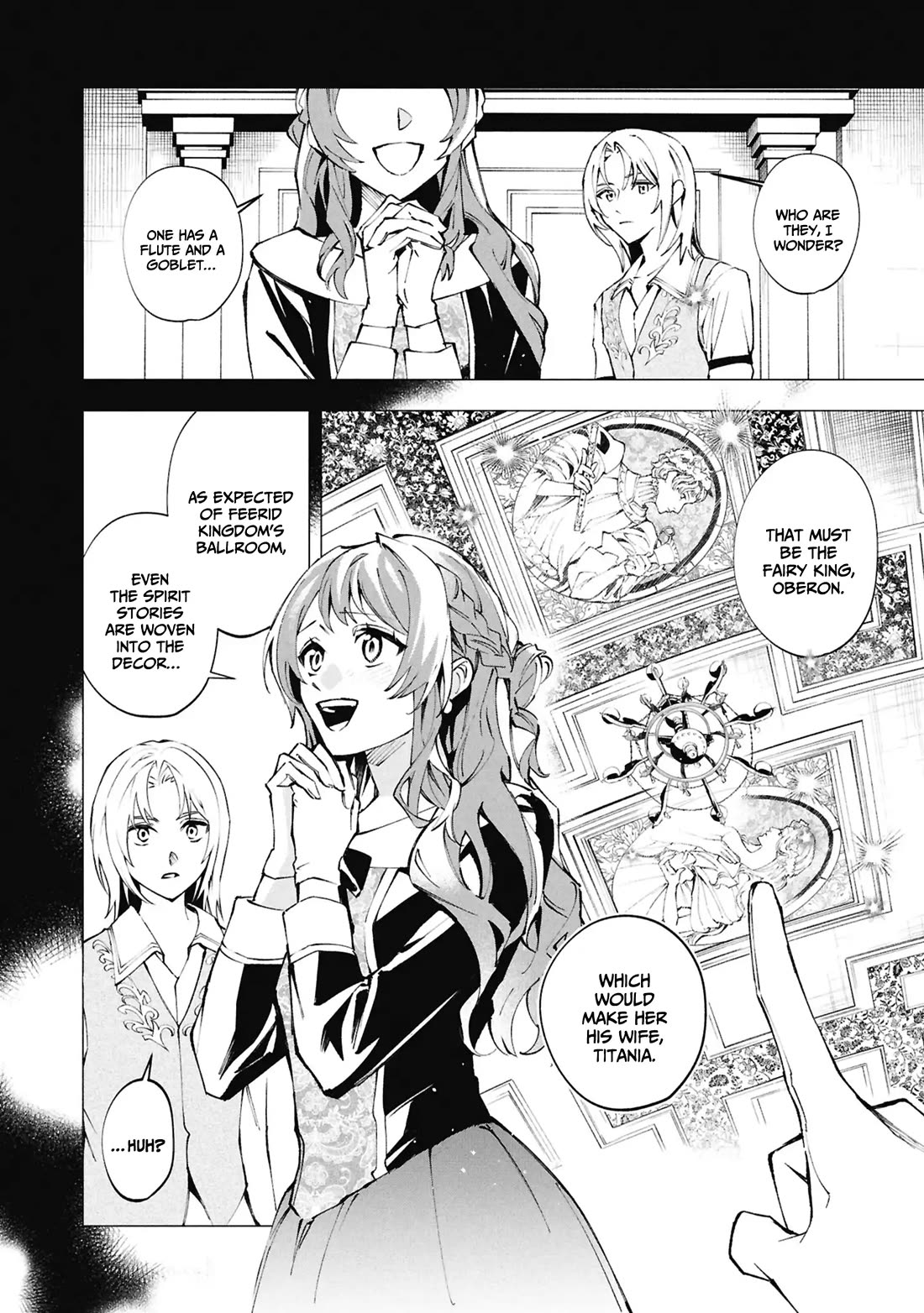 If the Villainess and the Villain Were to Meet and Fall in Love Chapter 28 page 29 - Chapter 28