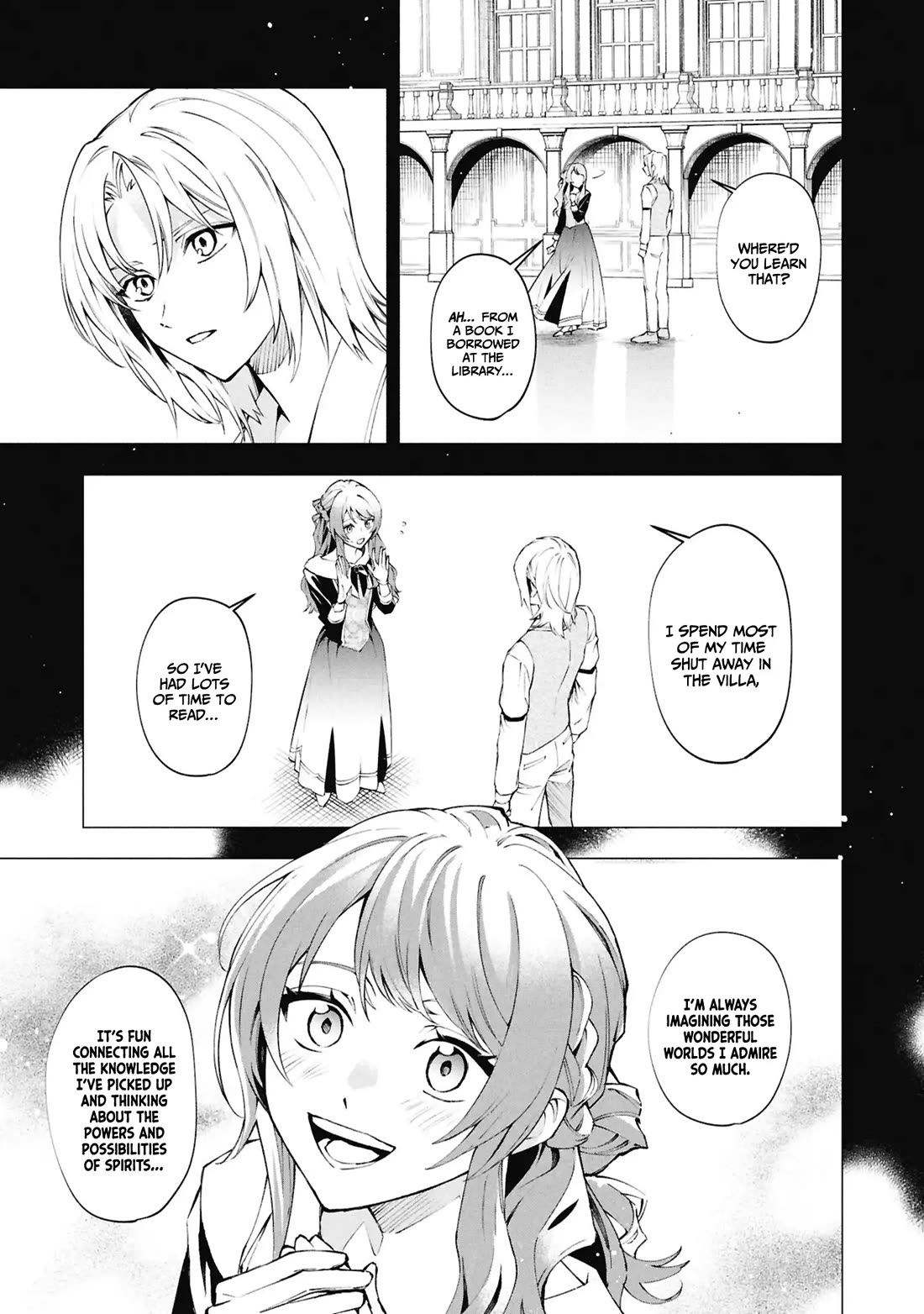 If the Villainess and the Villain Were to Meet and Fall in Love Chapter 28 page 30 - Chapter 28