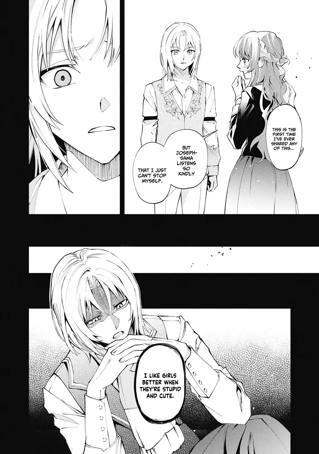 If the Villainess and the Villain Were to Meet and Fall in Love Chapter 28 page 31 - Chapter 28