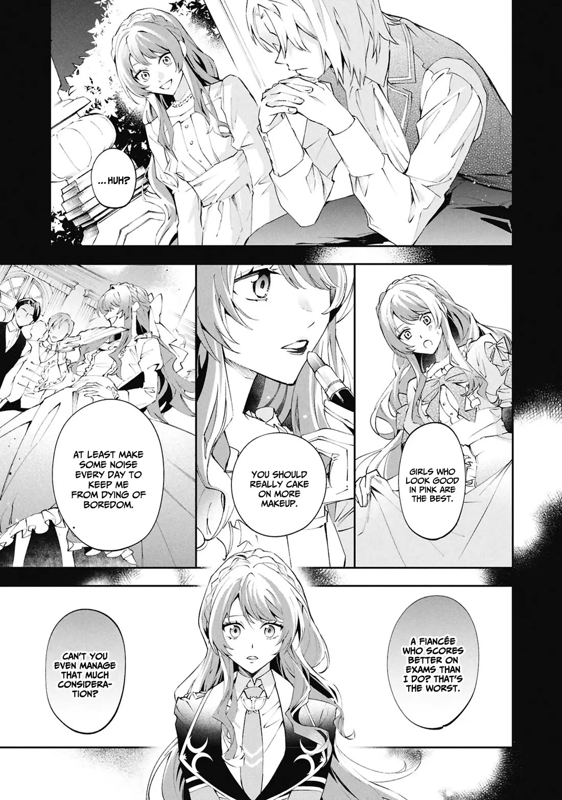 If the Villainess and the Villain Were to Meet and Fall in Love Chapter 28 page 32 - Chapter 28