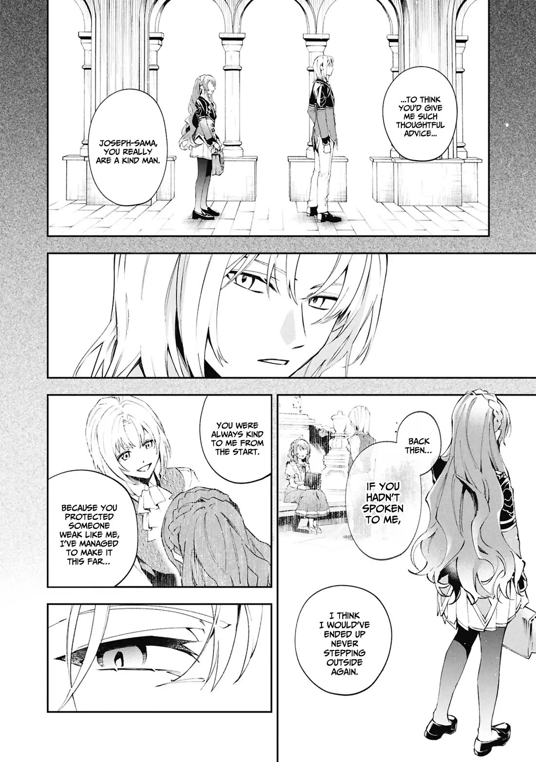 If the Villainess and the Villain Were to Meet and Fall in Love Chapter 28 page 33 - Chapter 28