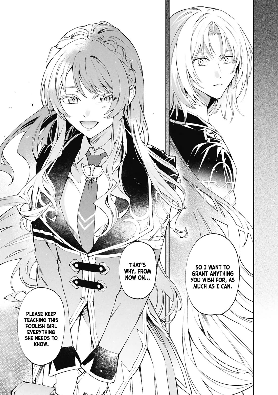 If the Villainess and the Villain Were to Meet and Fall in Love Chapter 28 page 34 - Chapter 28
