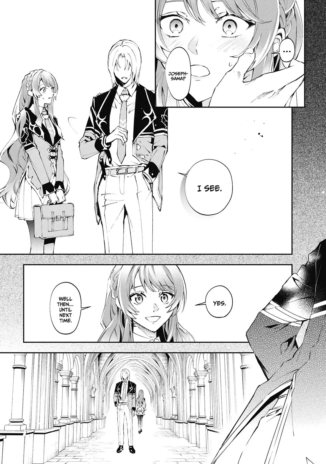 If the Villainess and the Villain Were to Meet and Fall in Love Chapter 28 page 36 - Chapter 28
