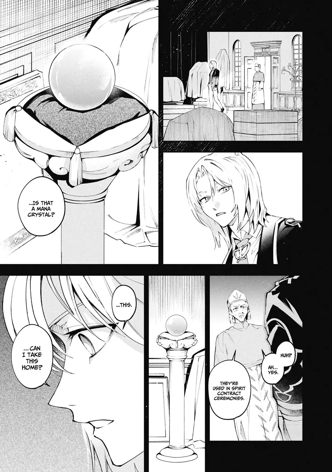 If the Villainess and the Villain Were to Meet and Fall in Love Chapter 28 page 38 - Chapter 28