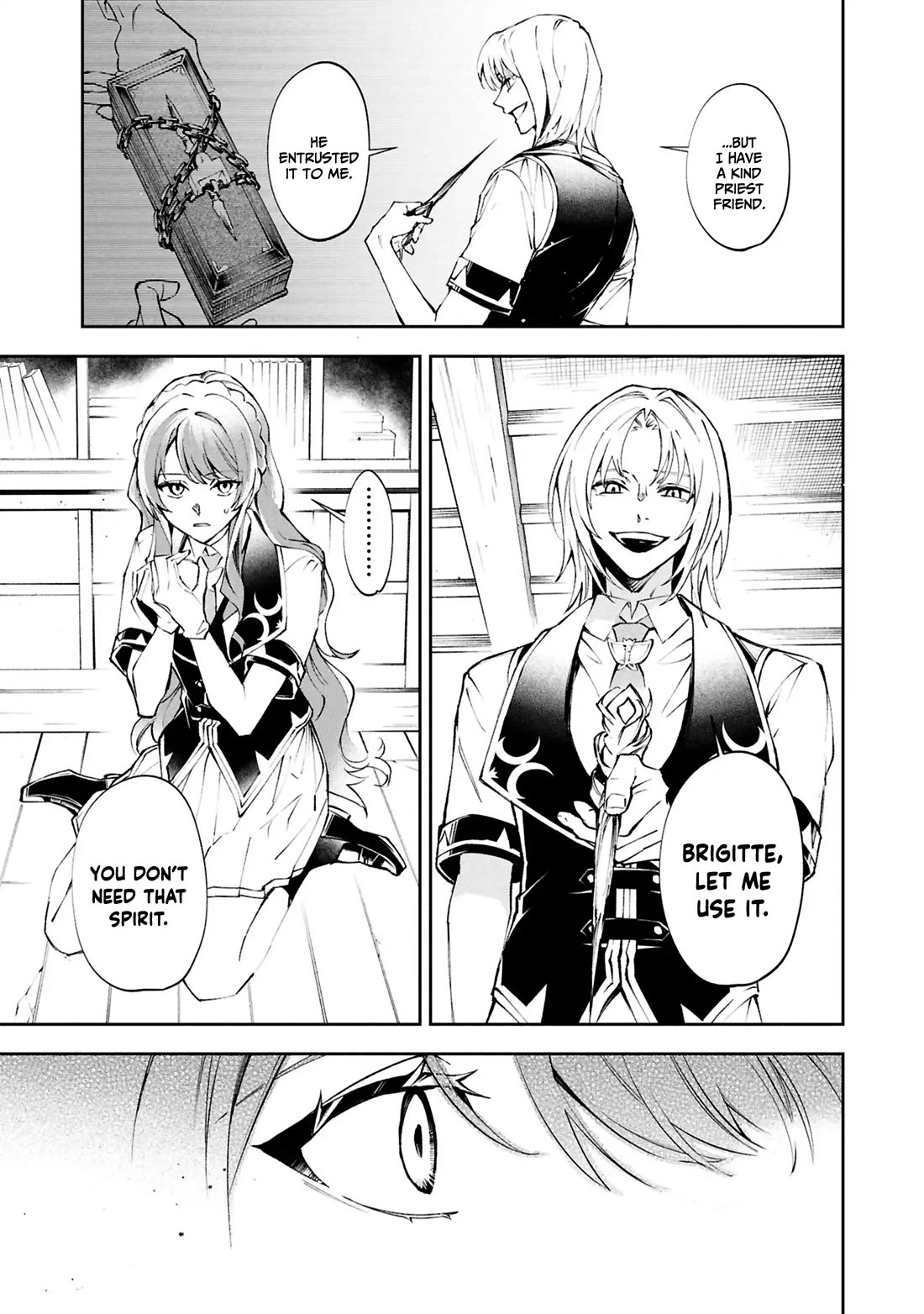 If the Villainess and the Villain Were to Meet and Fall in Love Chapter 28 page 4 - Chapter 28