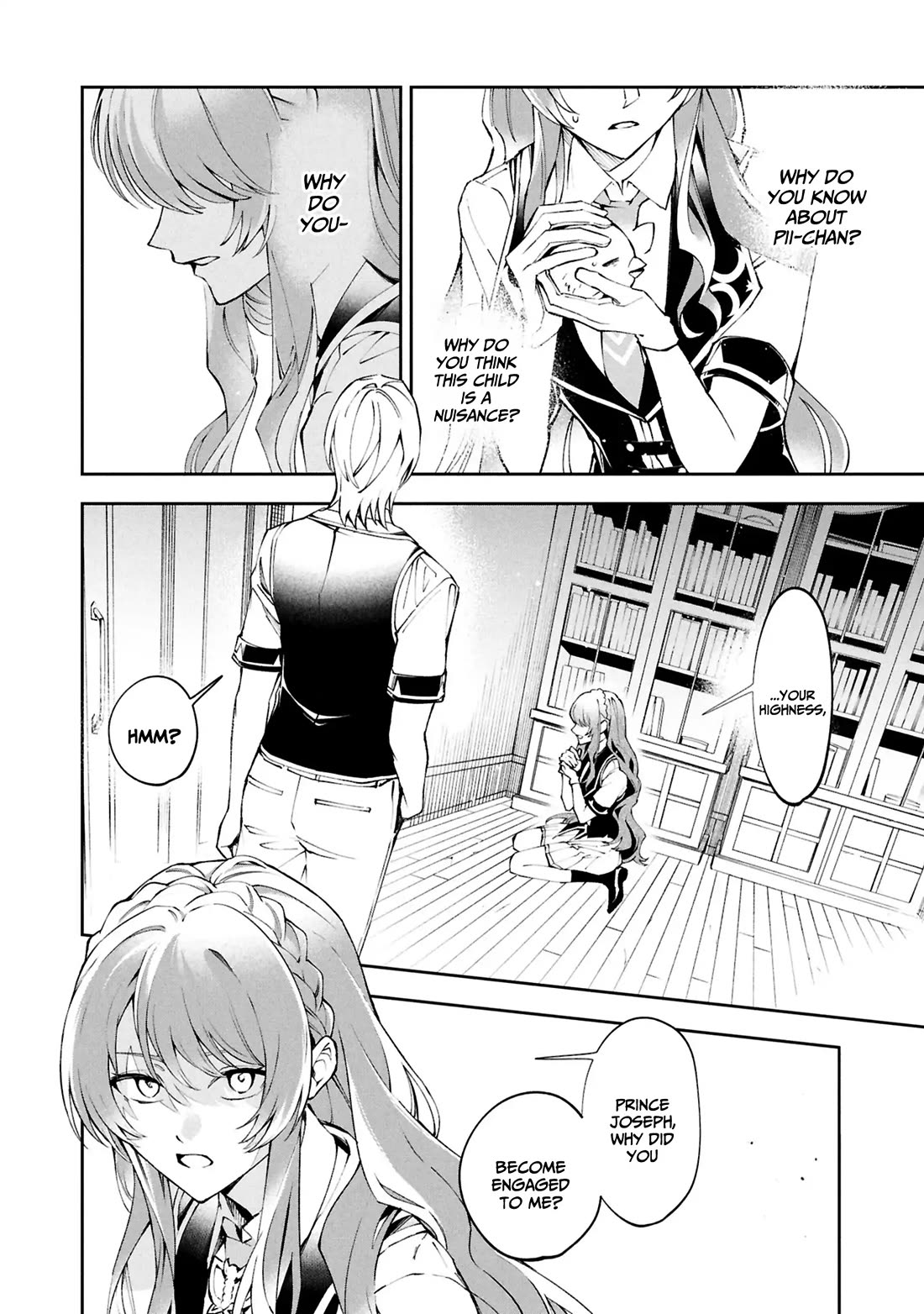 If the Villainess and the Villain Were to Meet and Fall in Love Chapter 28 page 5 - Chapter 28