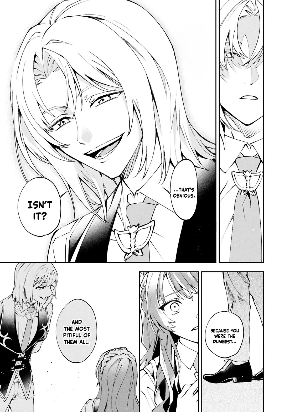 If the Villainess and the Villain Were to Meet and Fall in Love Chapter 28 page 6 - Chapter 28
