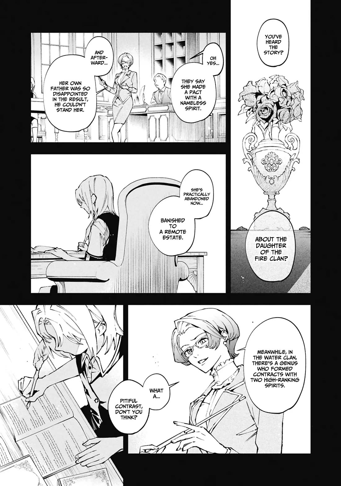 If the Villainess and the Villain Were to Meet and Fall in Love Chapter 28 page 8 - Chapter 28