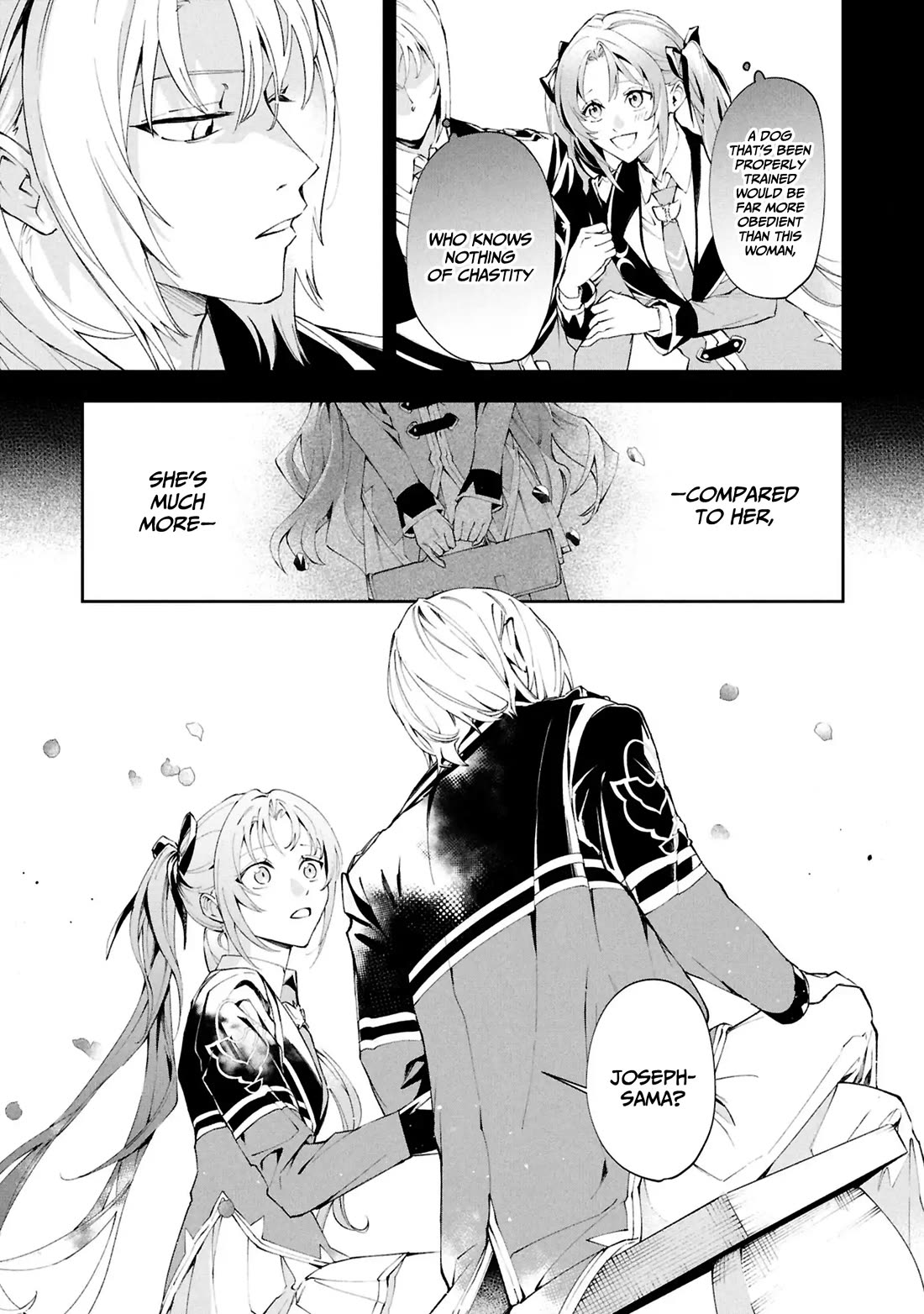 If the Villainess and the Villain Were to Meet and Fall in Love Chapter 29 page 10 - Chapter 29