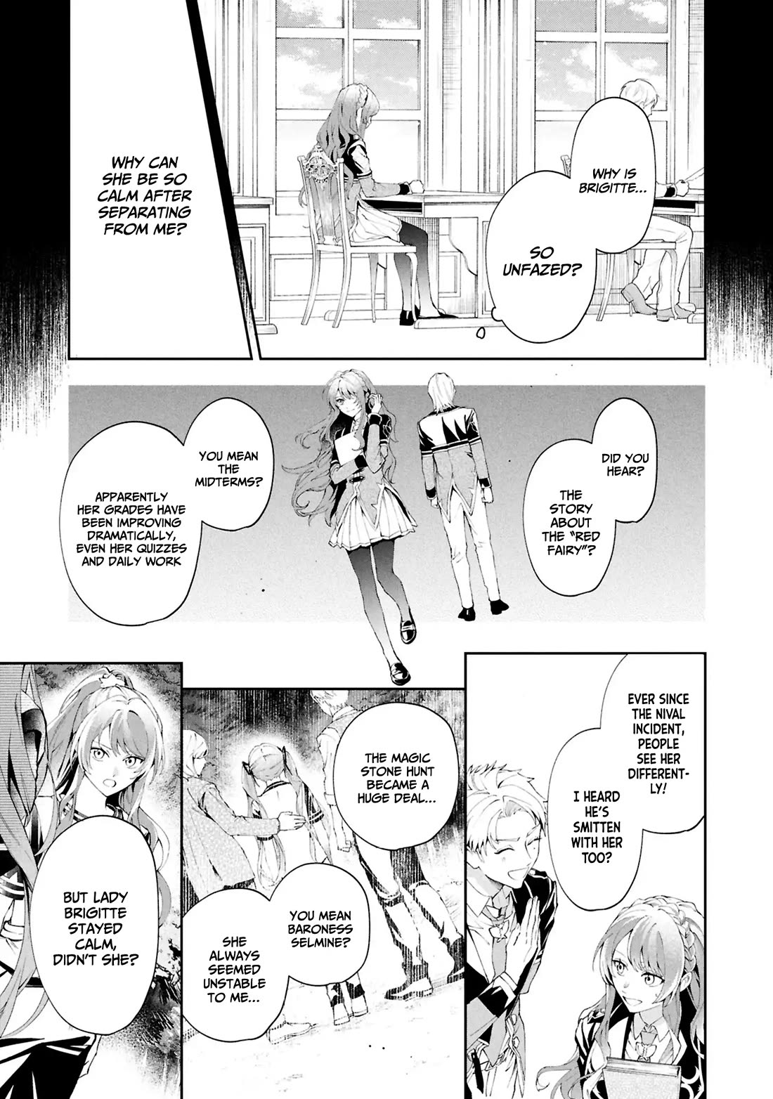 If the Villainess and the Villain Were to Meet and Fall in Love Chapter 29 page 12 - Chapter 29