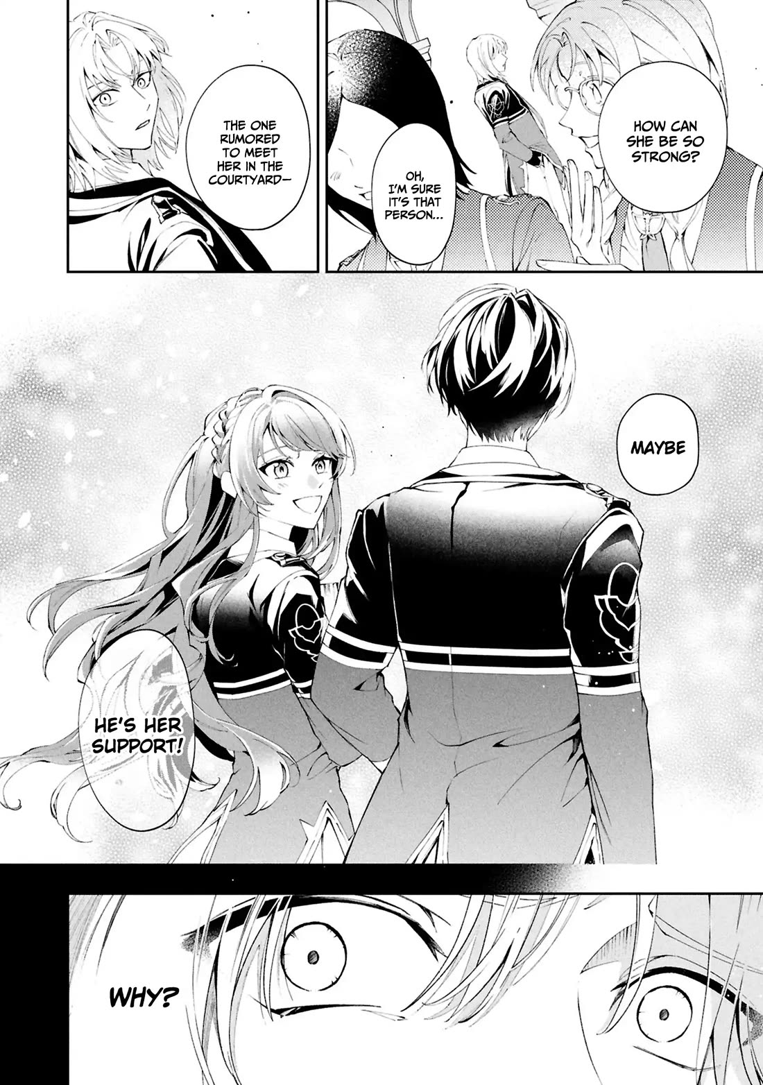 If the Villainess and the Villain Were to Meet and Fall in Love Chapter 29 page 13 - Chapter 29