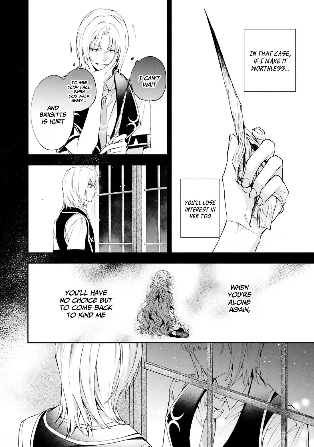 If the Villainess and the Villain Were to Meet and Fall in Love Chapter 29 page 19 - Chapter 29
