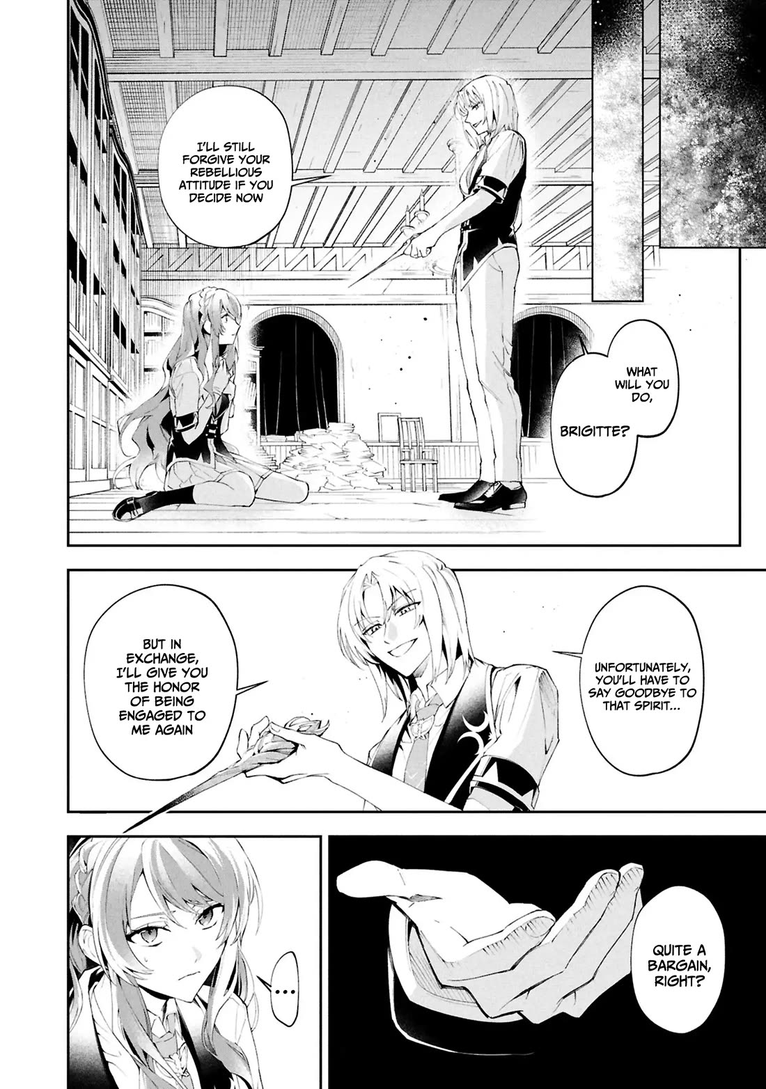 If the Villainess and the Villain Were to Meet and Fall in Love Chapter 29 page 21 - Chapter 29