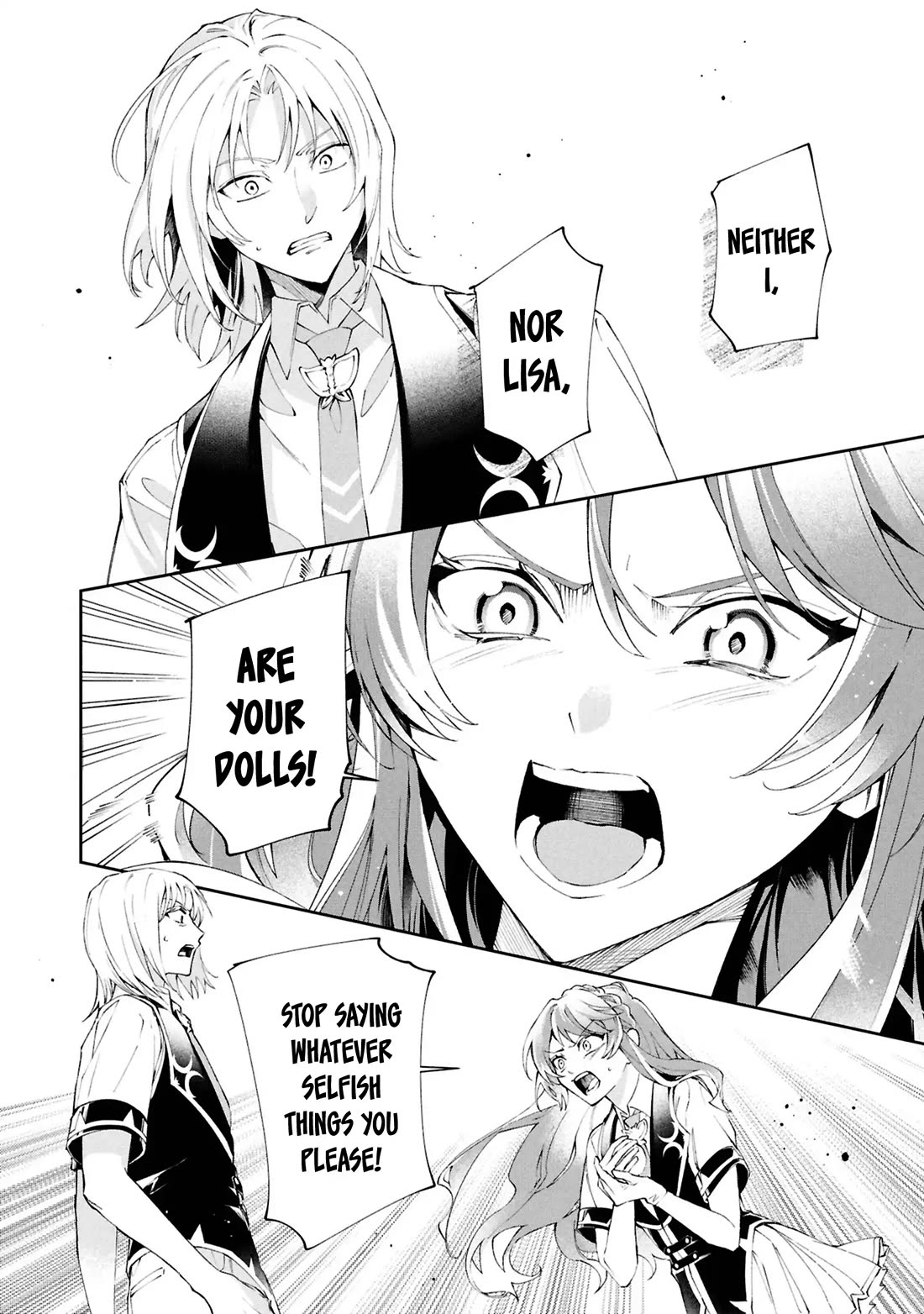 If the Villainess and the Villain Were to Meet and Fall in Love Chapter 29 page 25 - Chapter 29