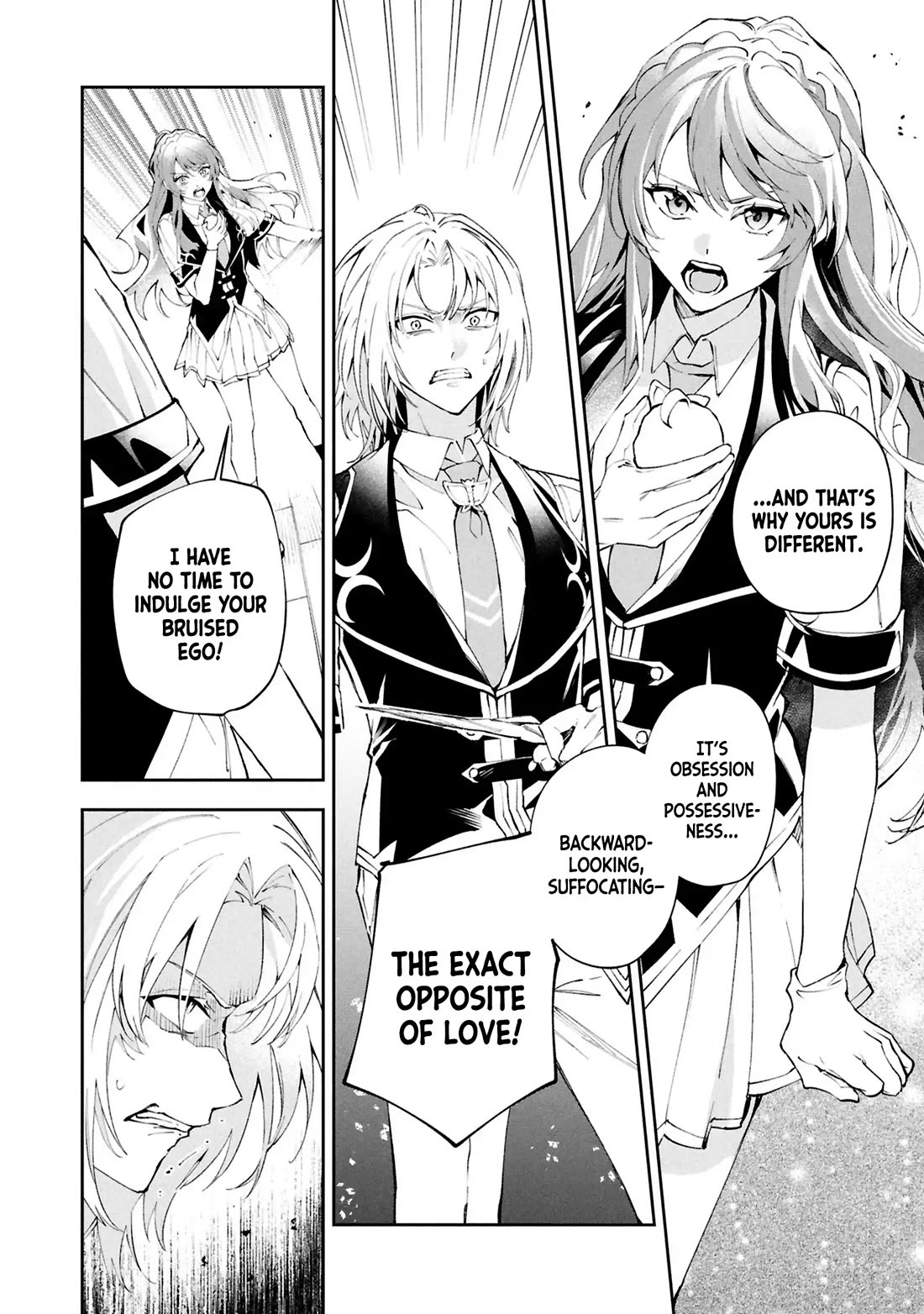 If the Villainess and the Villain Were to Meet and Fall in Love Chapter 29 page 30 - Chapter 29