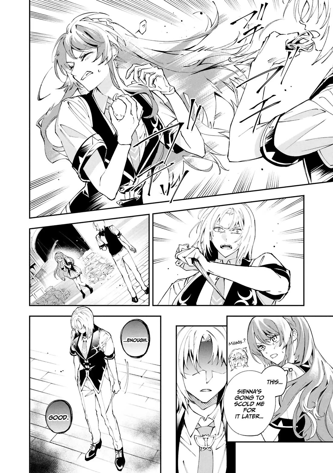 If the Villainess and the Villain Were to Meet and Fall in Love Chapter 29 page 32 - Chapter 29