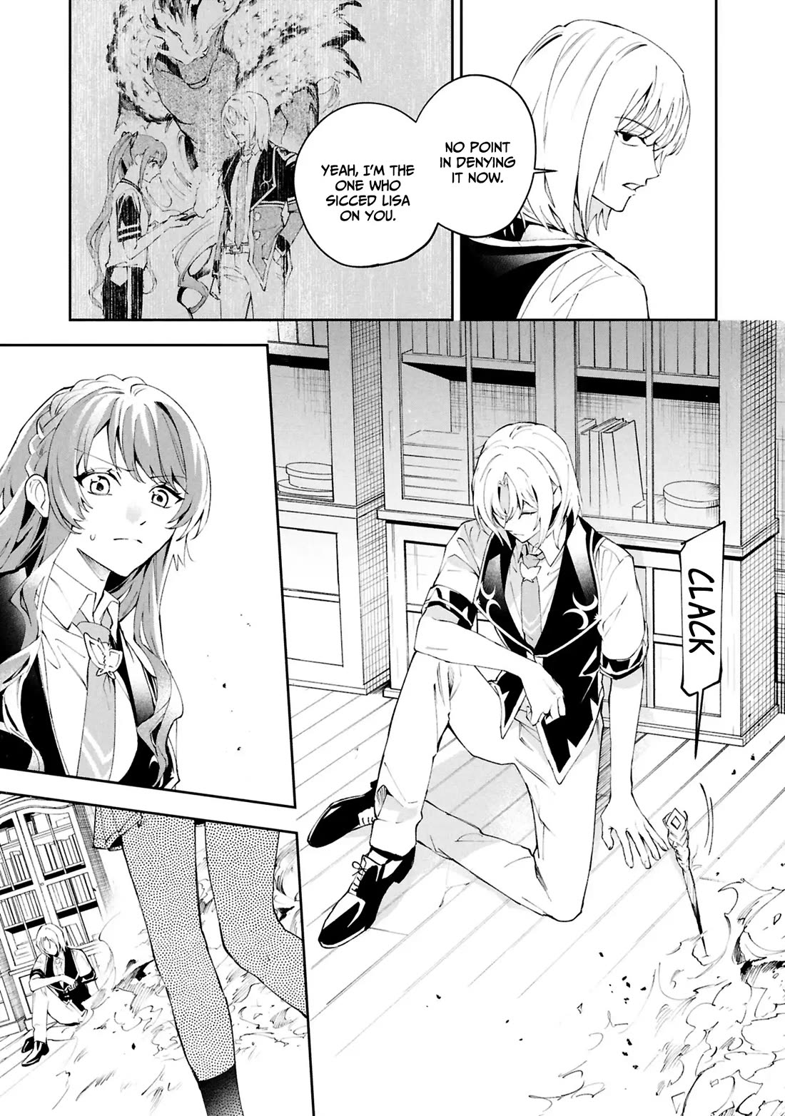 If the Villainess and the Villain Were to Meet and Fall in Love Chapter 29 page 35 - Chapter 29