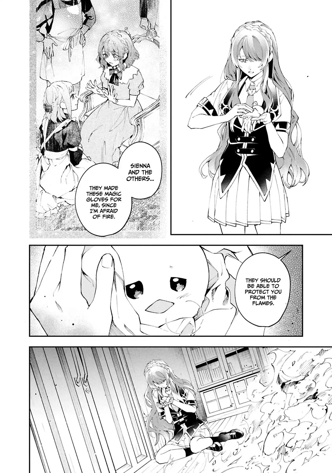 If the Villainess and the Villain Were to Meet and Fall in Love Chapter 29 page 38 - Chapter 29