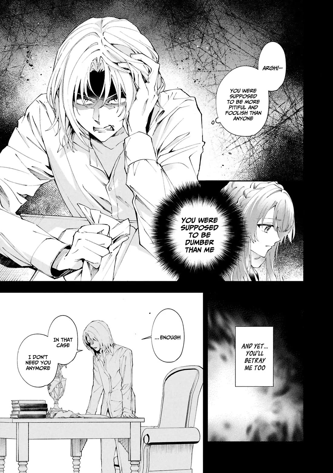 If the Villainess and the Villain Were to Meet and Fall in Love Chapter 29 page 4 - Chapter 29