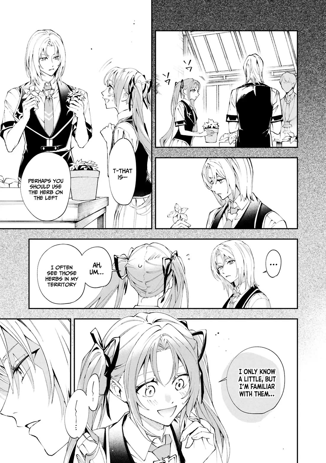 If the Villainess and the Villain Were to Meet and Fall in Love Chapter 29 page 6 - Chapter 29