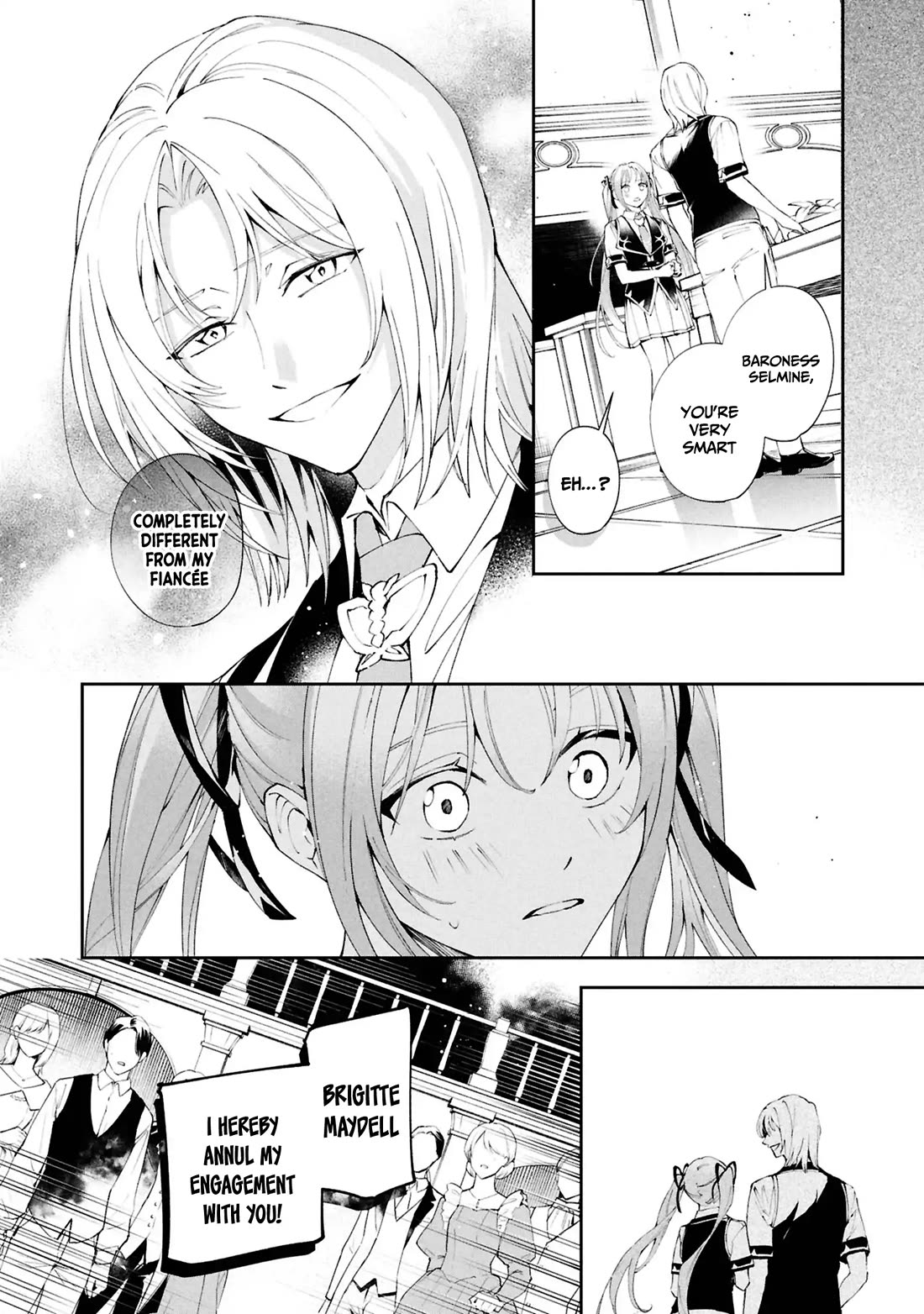 If the Villainess and the Villain Were to Meet and Fall in Love Chapter 29 page 7 - Chapter 29