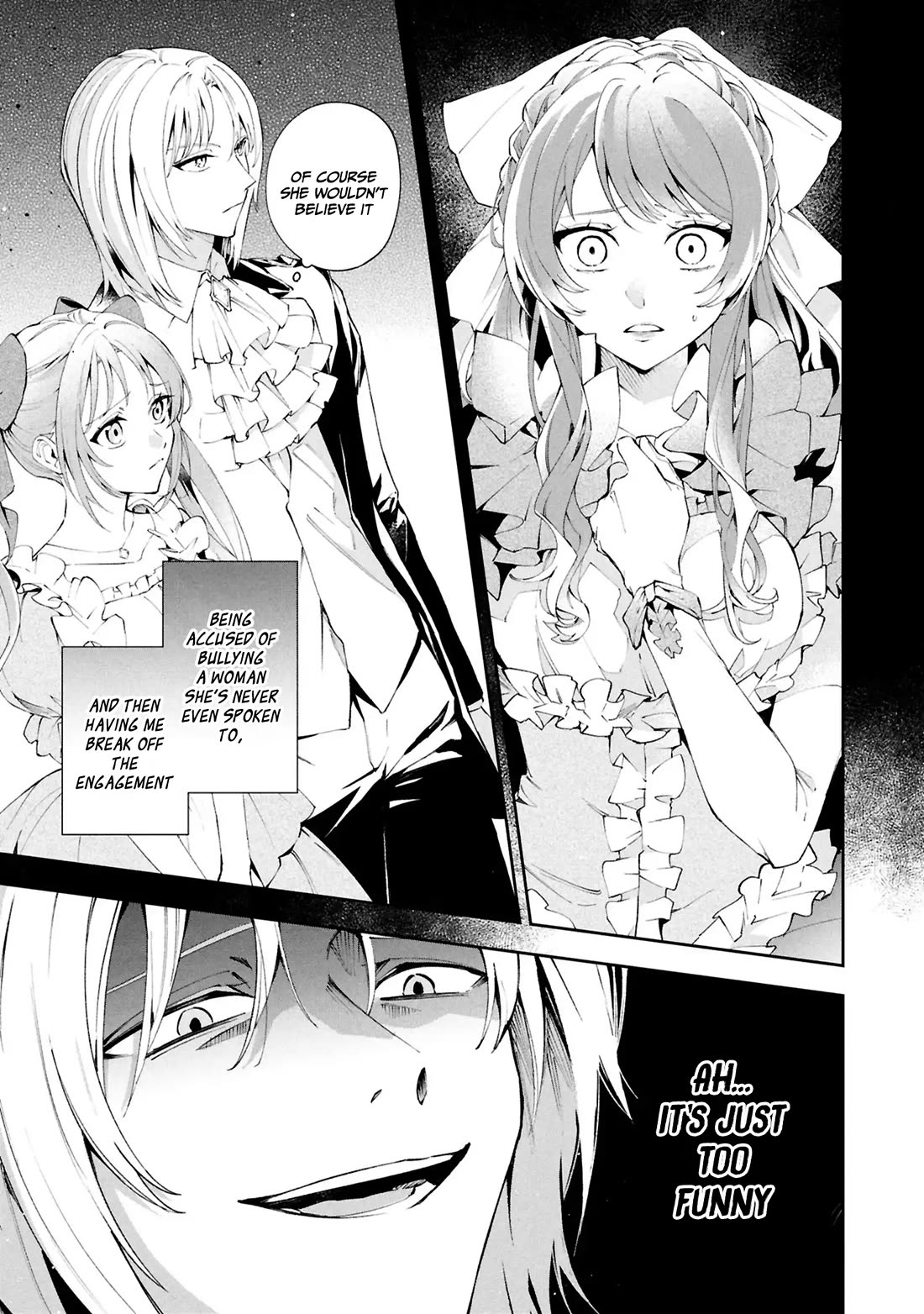 If the Villainess and the Villain Were to Meet and Fall in Love Chapter 29 page 8 - Chapter 29