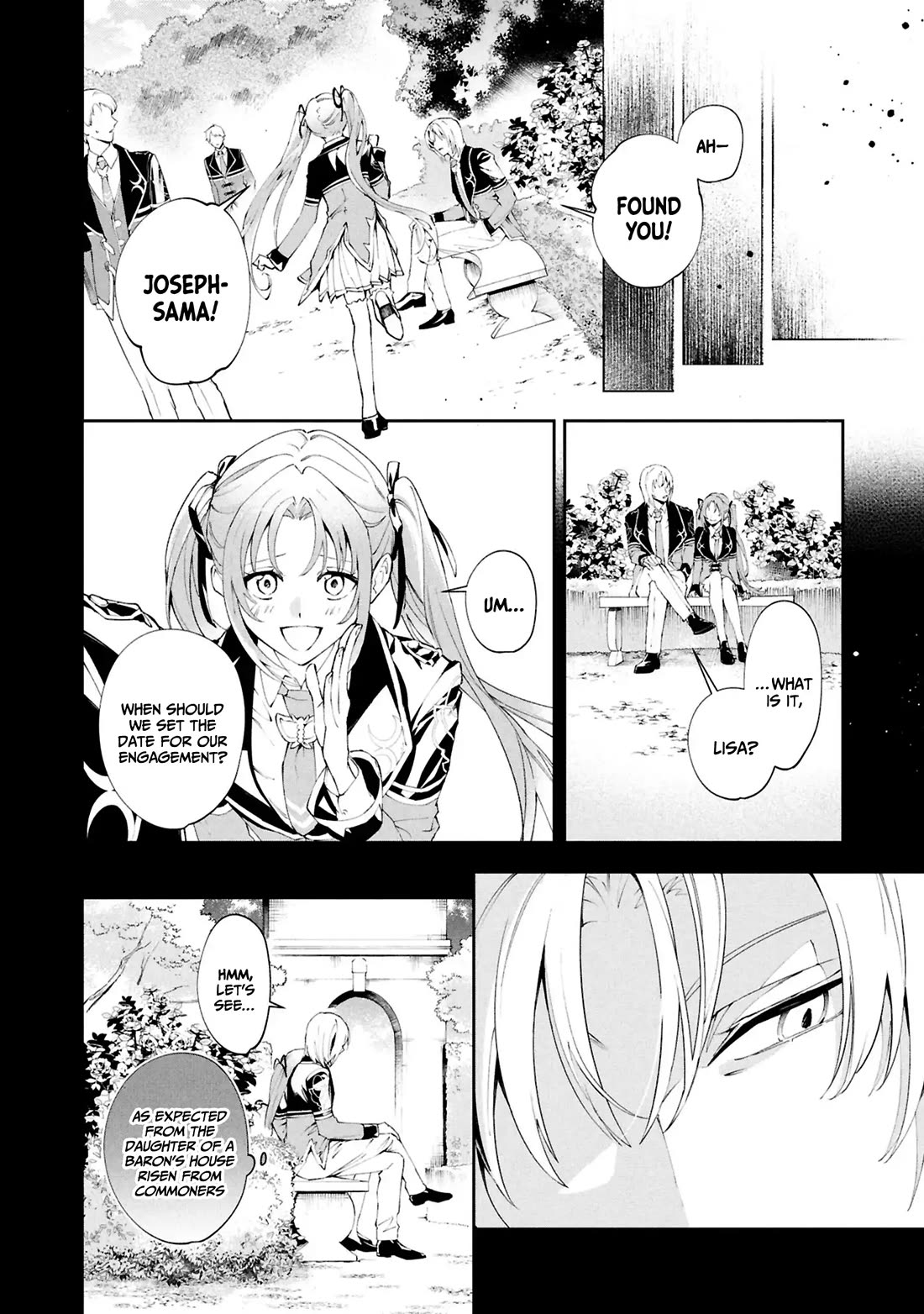 If the Villainess and the Villain Were to Meet and Fall in Love Chapter 29 page 9 - Chapter 29