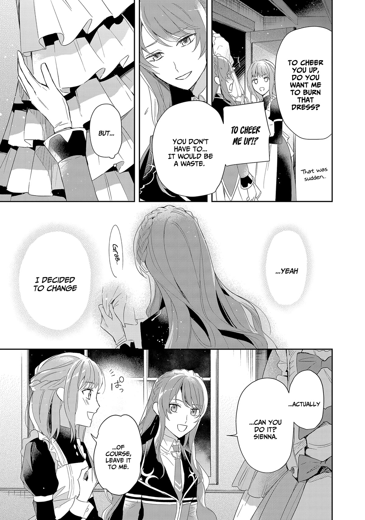 If the Villainess and the Villain Were to Meet and Fall in Love Chapter 3 page 10 - Chapter 3