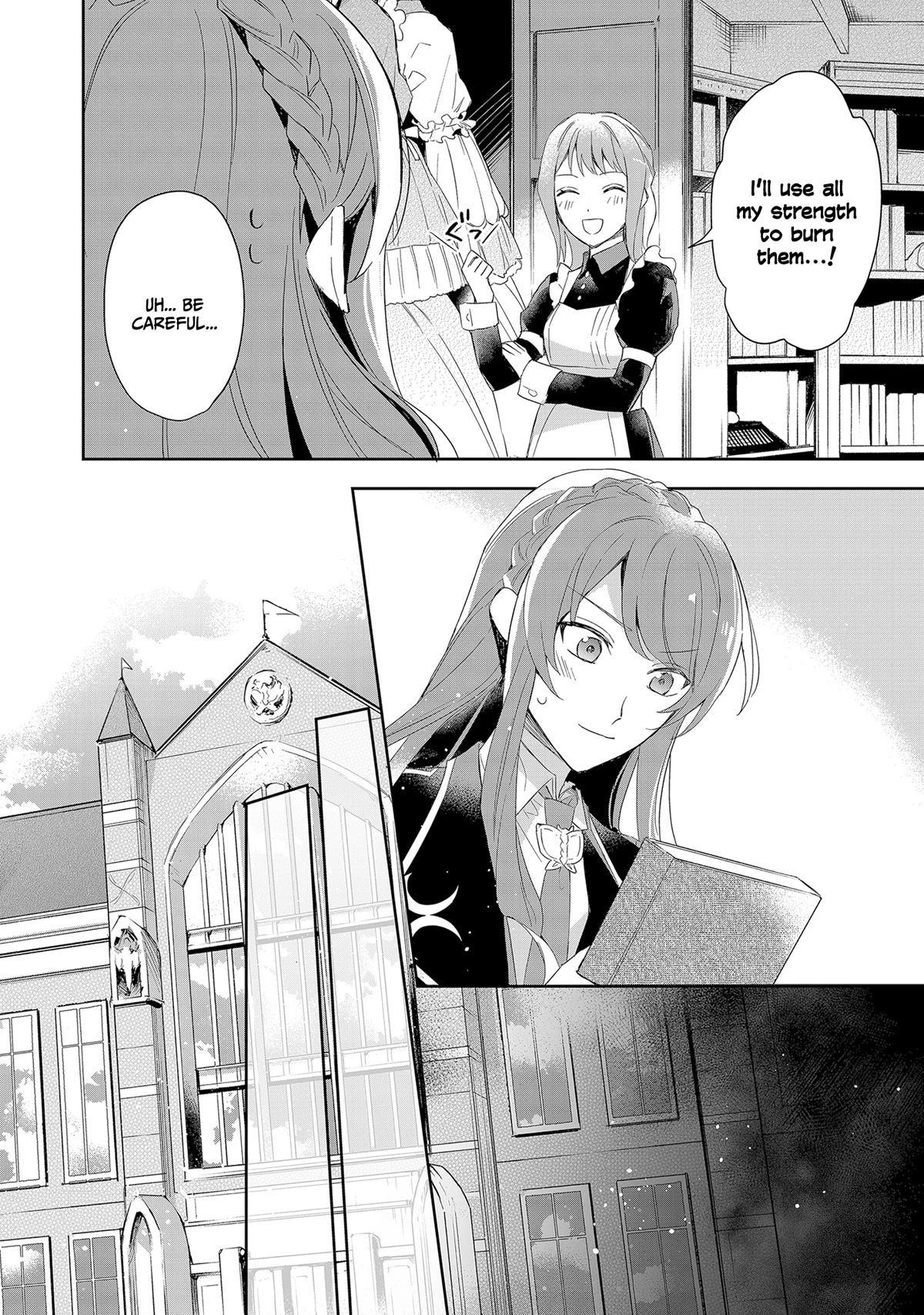 If the Villainess and the Villain Were to Meet and Fall in Love Chapter 3 page 11 - Chapter 3