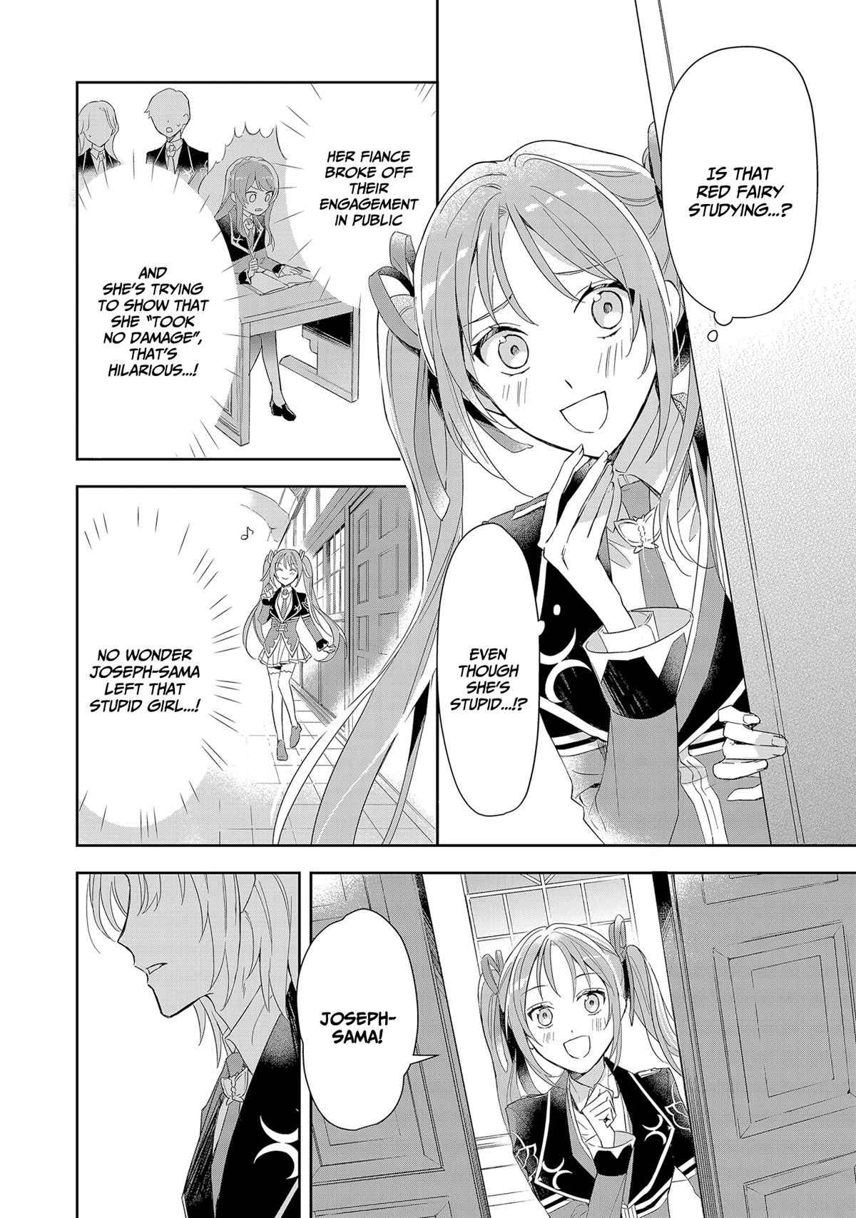 If the Villainess and the Villain Were to Meet and Fall in Love Chapter 3 page 13 - Chapter 3
