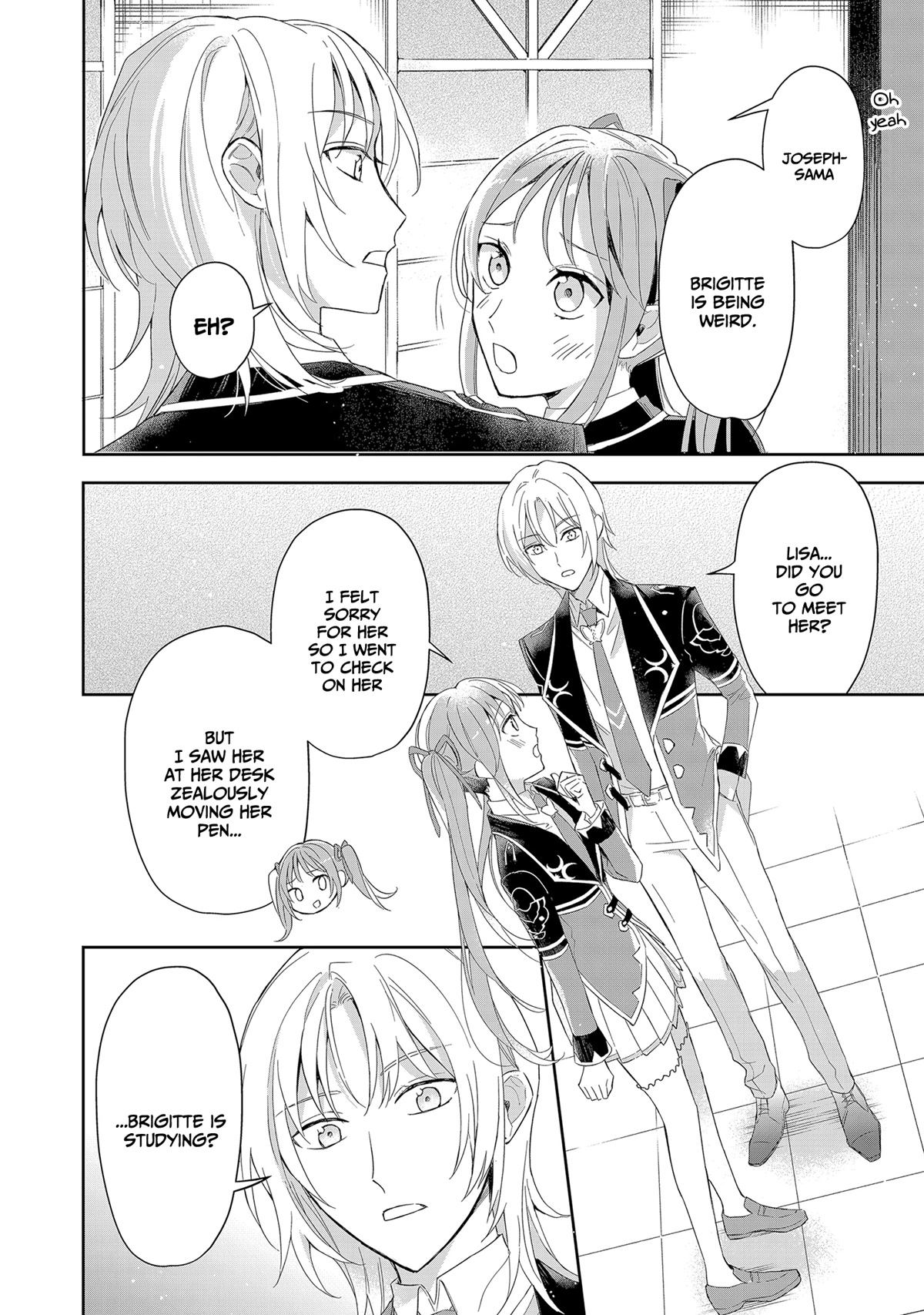If the Villainess and the Villain Were to Meet and Fall in Love Chapter 3 page 15 - Chapter 3