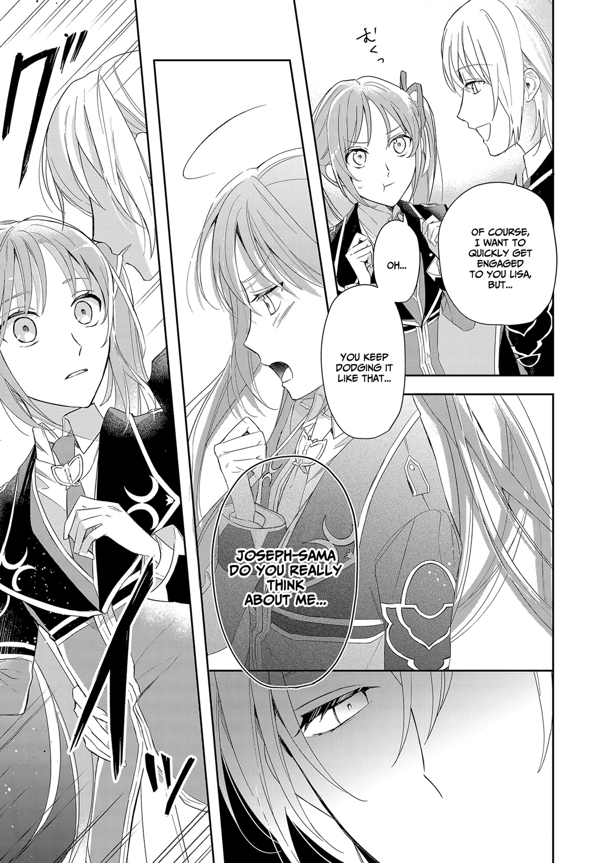 If the Villainess and the Villain Were to Meet and Fall in Love Chapter 3 page 18 - Chapter 3
