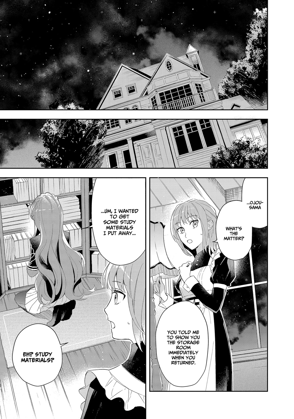 If the Villainess and the Villain Were to Meet and Fall in Love Chapter 3 page 2 - Chapter 3