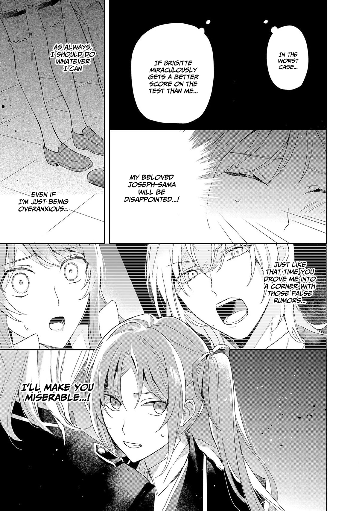 If the Villainess and the Villain Were to Meet and Fall in Love Chapter 3 page 20 - Chapter 3