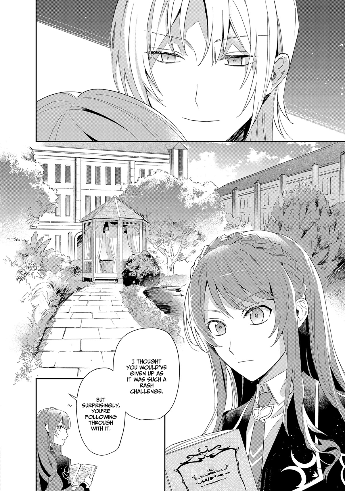 If the Villainess and the Villain Were to Meet and Fall in Love Chapter 3 page 21 - Chapter 3