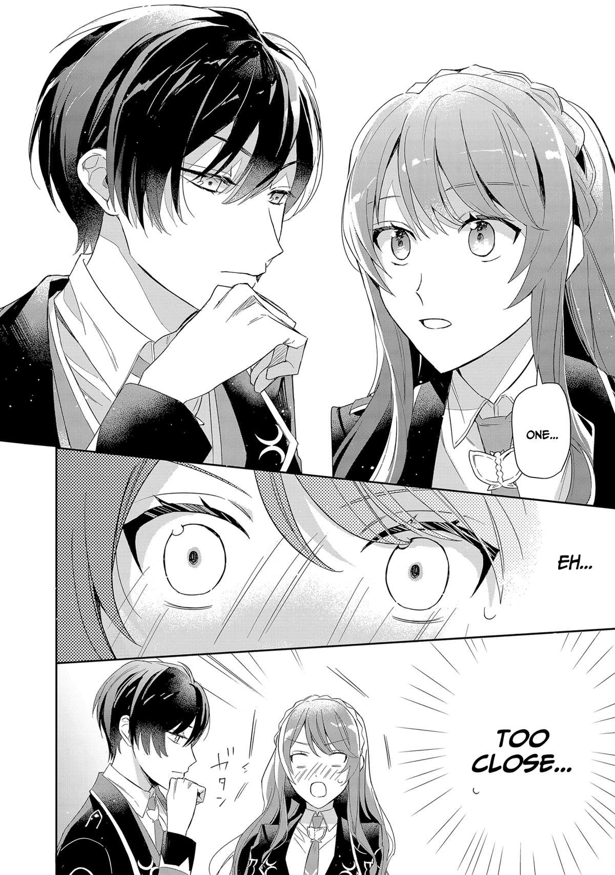 If the Villainess and the Villain Were to Meet and Fall in Love Chapter 3 page 23 - Chapter 3