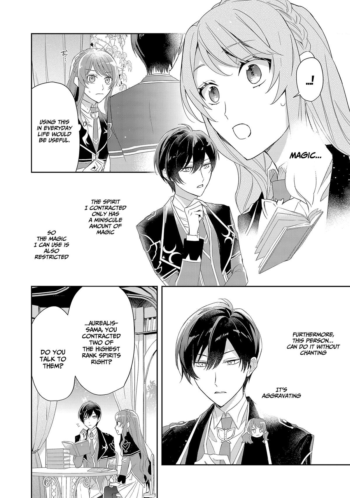 If the Villainess and the Villain Were to Meet and Fall in Love Chapter 3 page 25 - Chapter 3