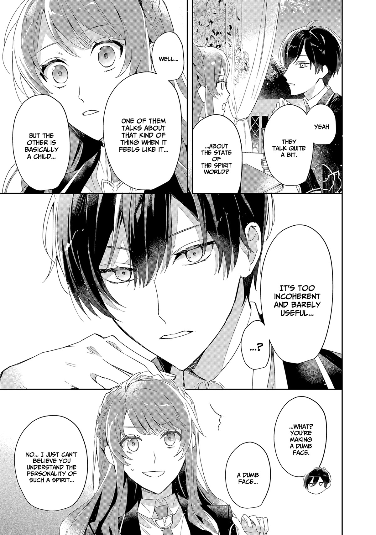 If the Villainess and the Villain Were to Meet and Fall in Love Chapter 3 page 26 - Chapter 3