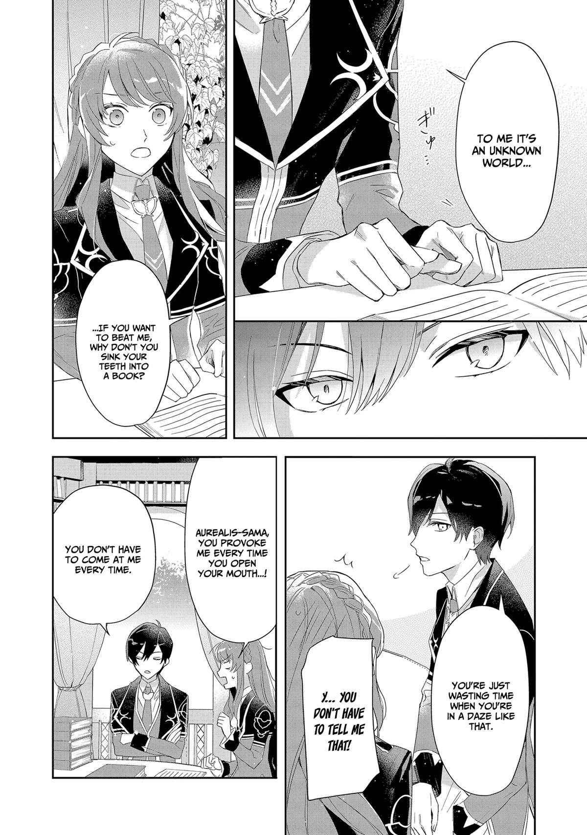 If the Villainess and the Villain Were to Meet and Fall in Love Chapter 3 page 27 - Chapter 3