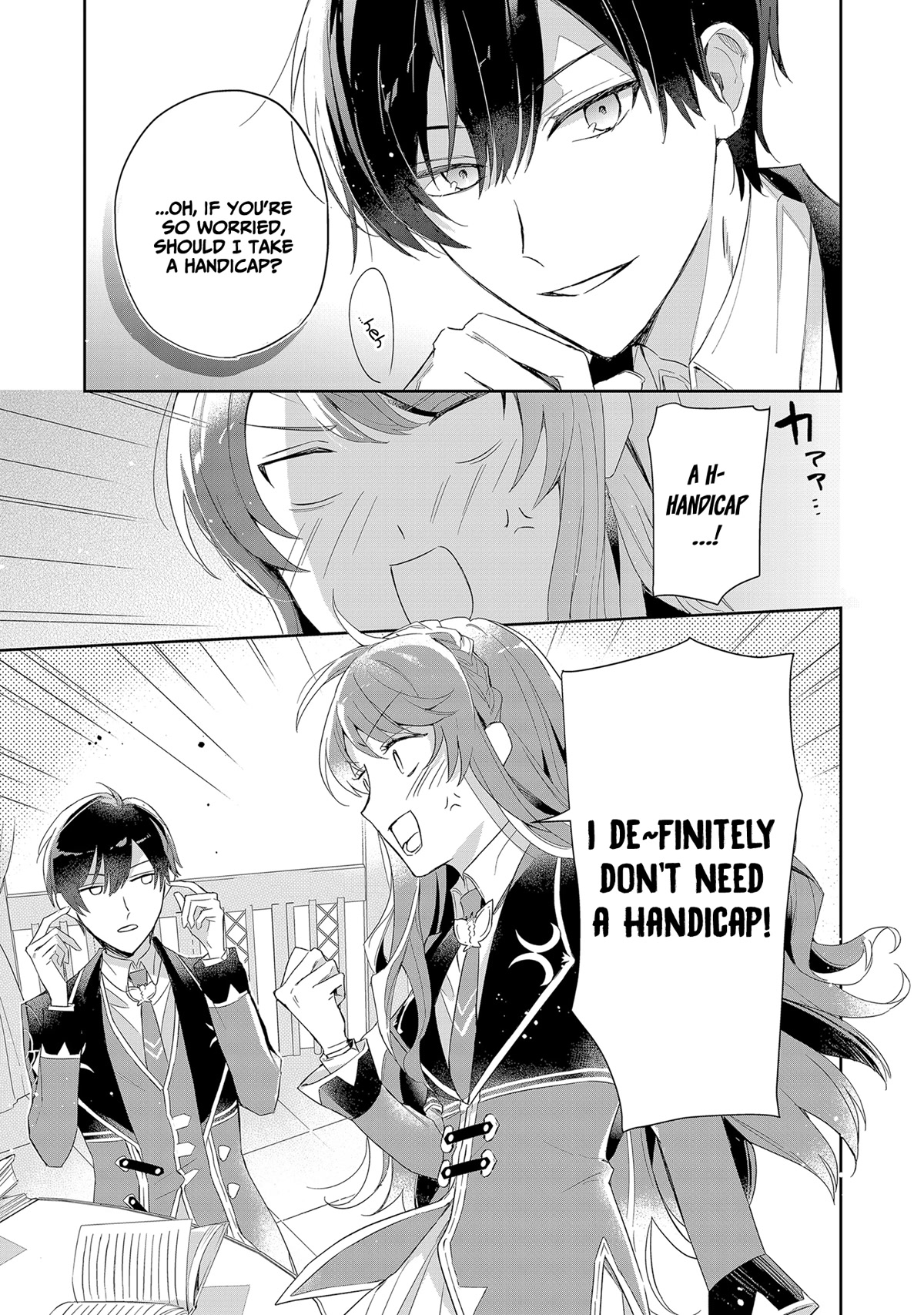 If the Villainess and the Villain Were to Meet and Fall in Love Chapter 3 page 28 - Chapter 3