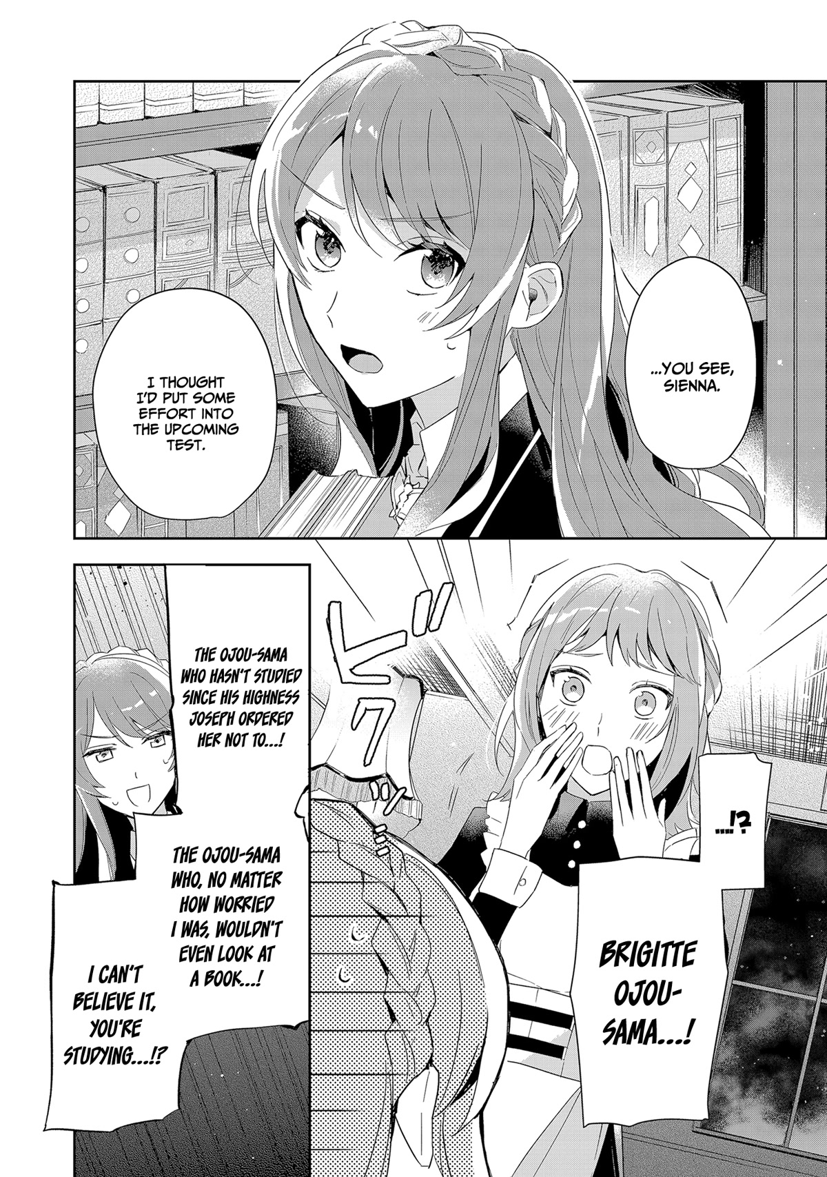 If the Villainess and the Villain Were to Meet and Fall in Love Chapter 3 page 3 - Chapter 3