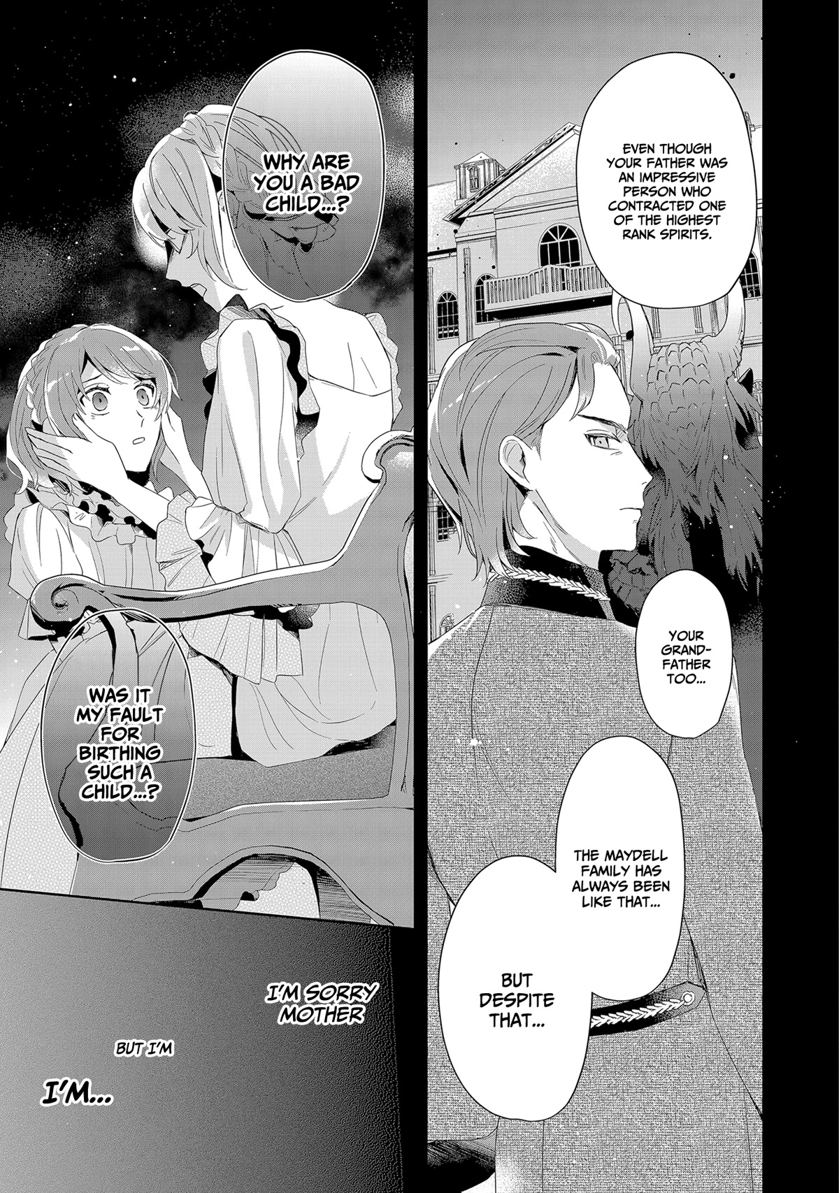 If the Villainess and the Villain Were to Meet and Fall in Love Chapter 3 page 30 - Chapter 3