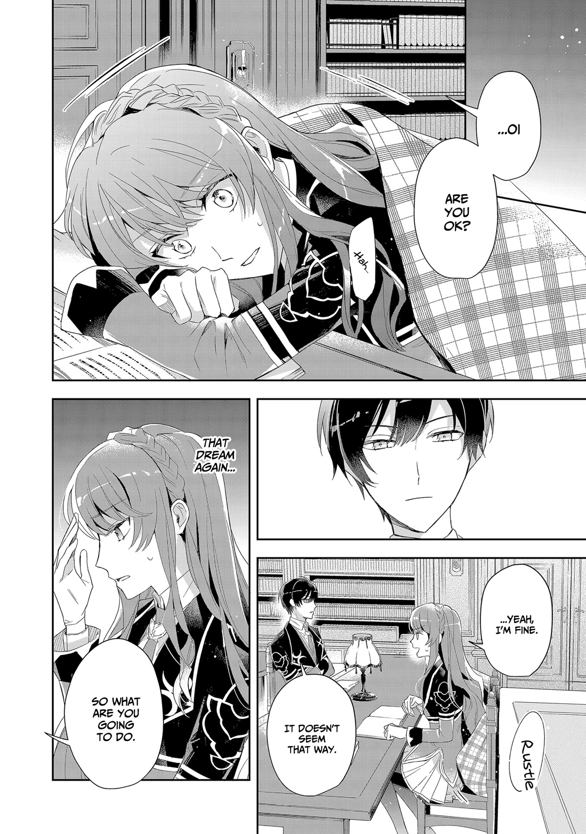If the Villainess and the Villain Were to Meet and Fall in Love Chapter 3 page 31 - Chapter 3