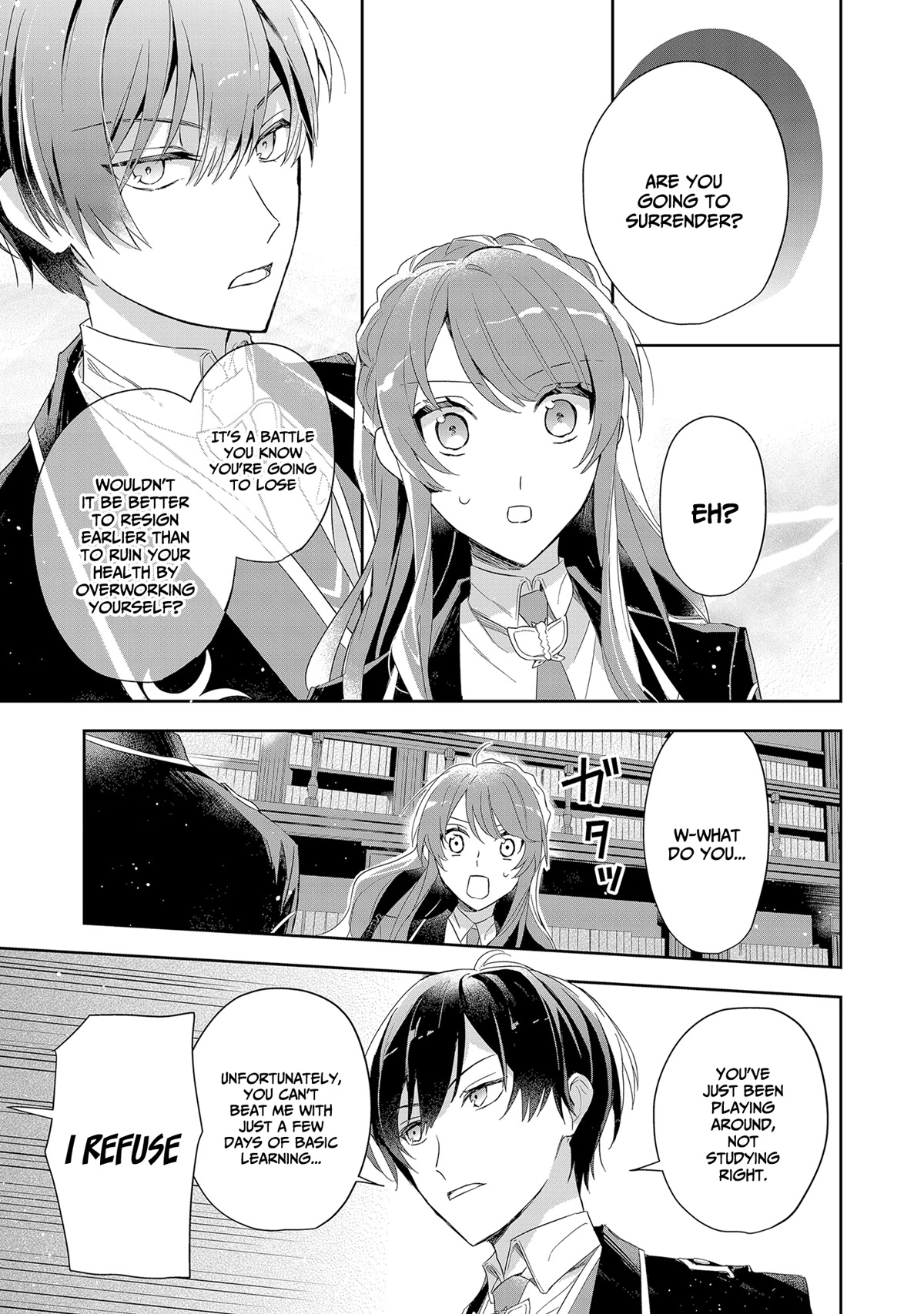 If the Villainess and the Villain Were to Meet and Fall in Love Chapter 3 page 32 - Chapter 3
