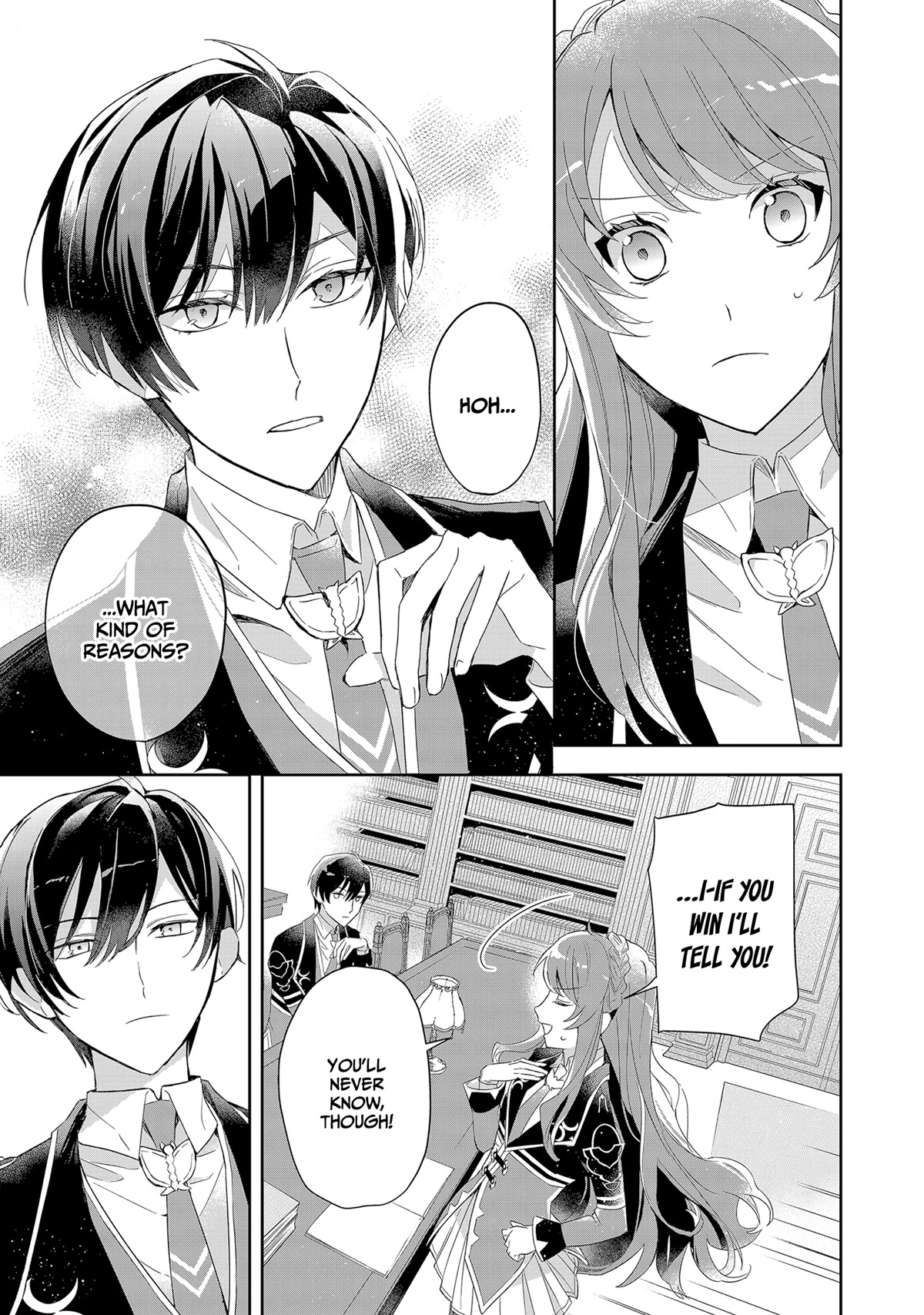 If the Villainess and the Villain Were to Meet and Fall in Love Chapter 3 page 34 - Chapter 3