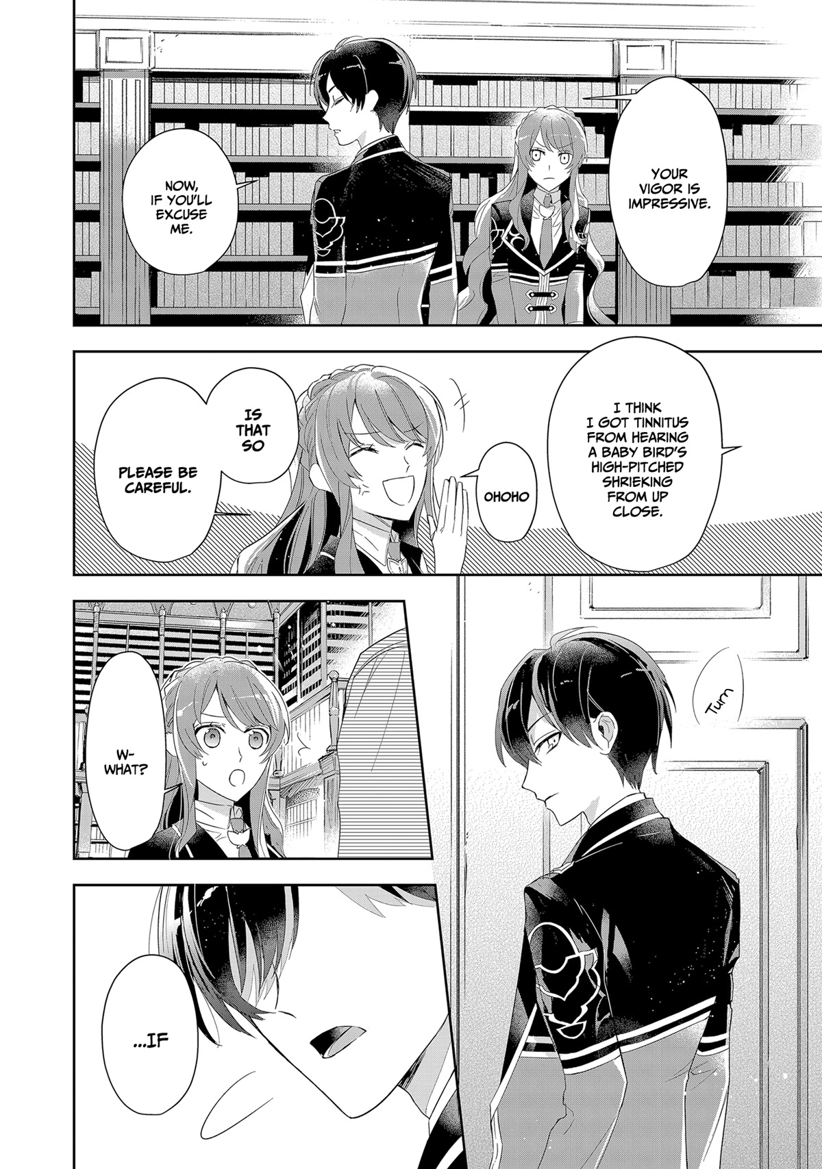 If the Villainess and the Villain Were to Meet and Fall in Love Chapter 3 page 35 - Chapter 3