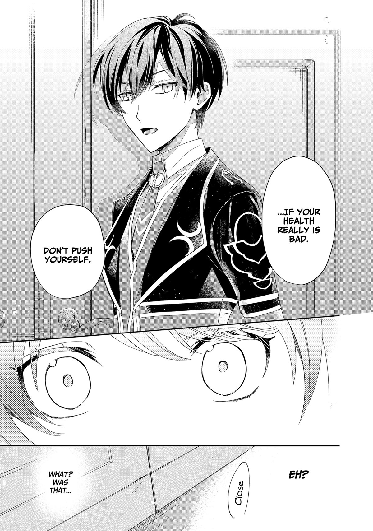 If the Villainess and the Villain Were to Meet and Fall in Love Chapter 3 page 36 - Chapter 3