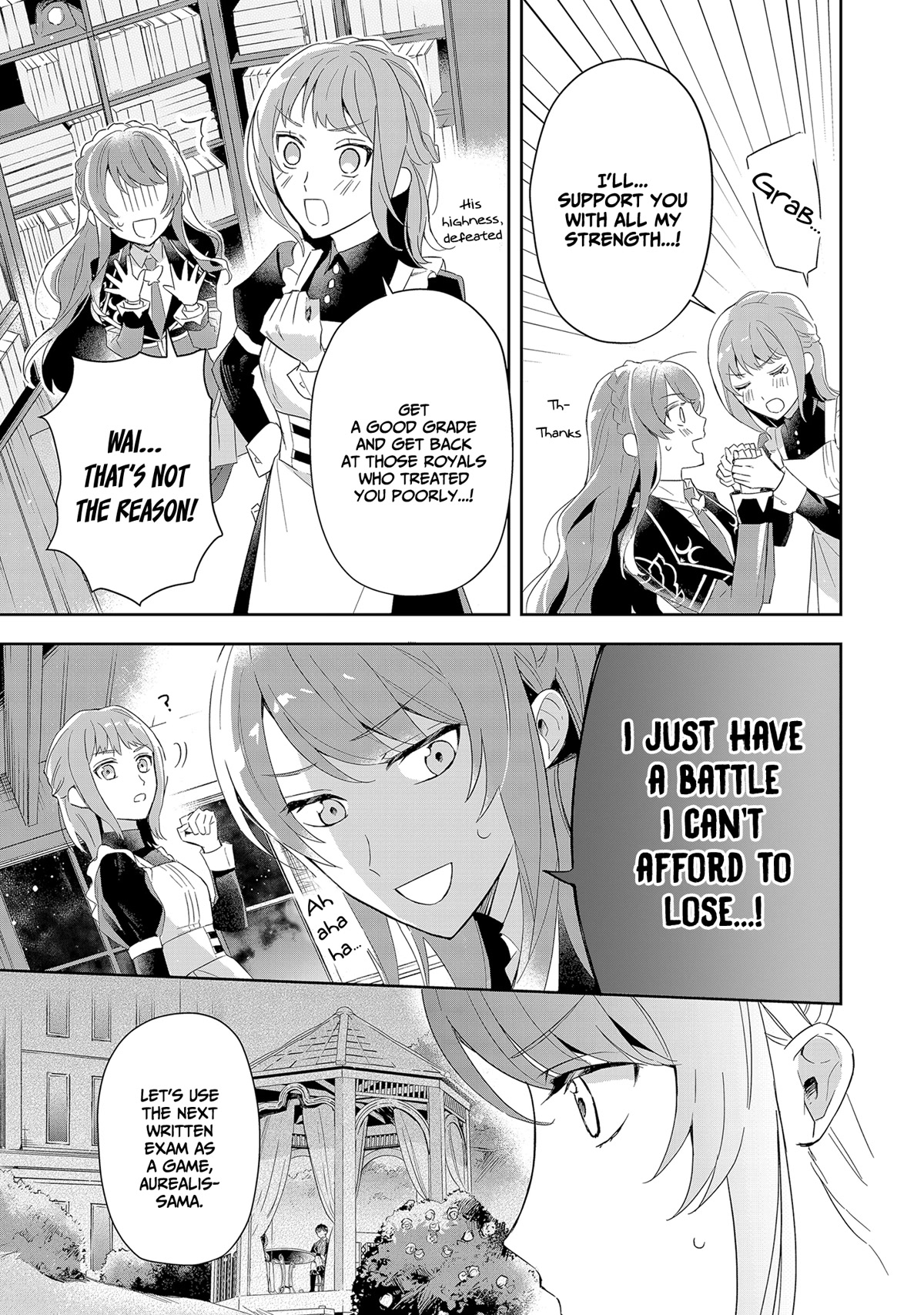 If the Villainess and the Villain Were to Meet and Fall in Love Chapter 3 page 4 - Chapter 3