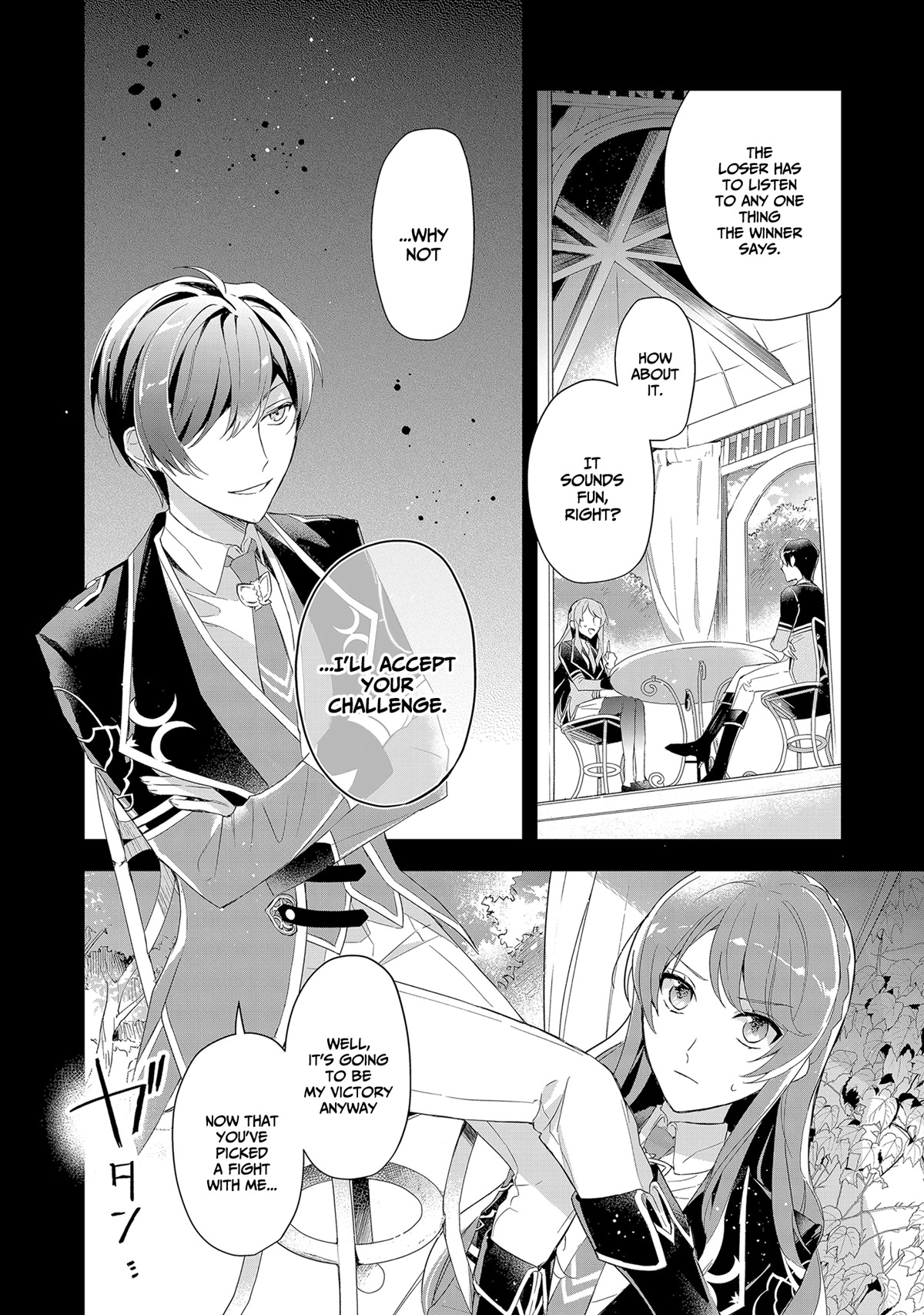 If the Villainess and the Villain Were to Meet and Fall in Love Chapter 3 page 5 - Chapter 3