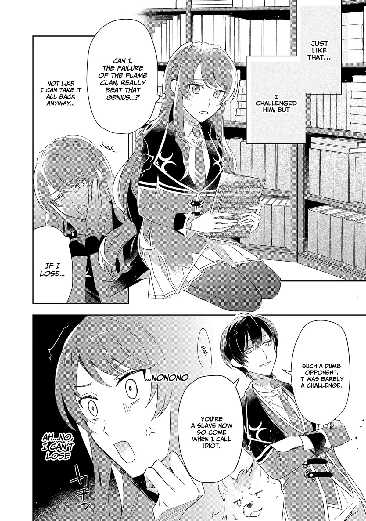 If the Villainess and the Villain Were to Meet and Fall in Love Chapter 3 page 7 - Chapter 3